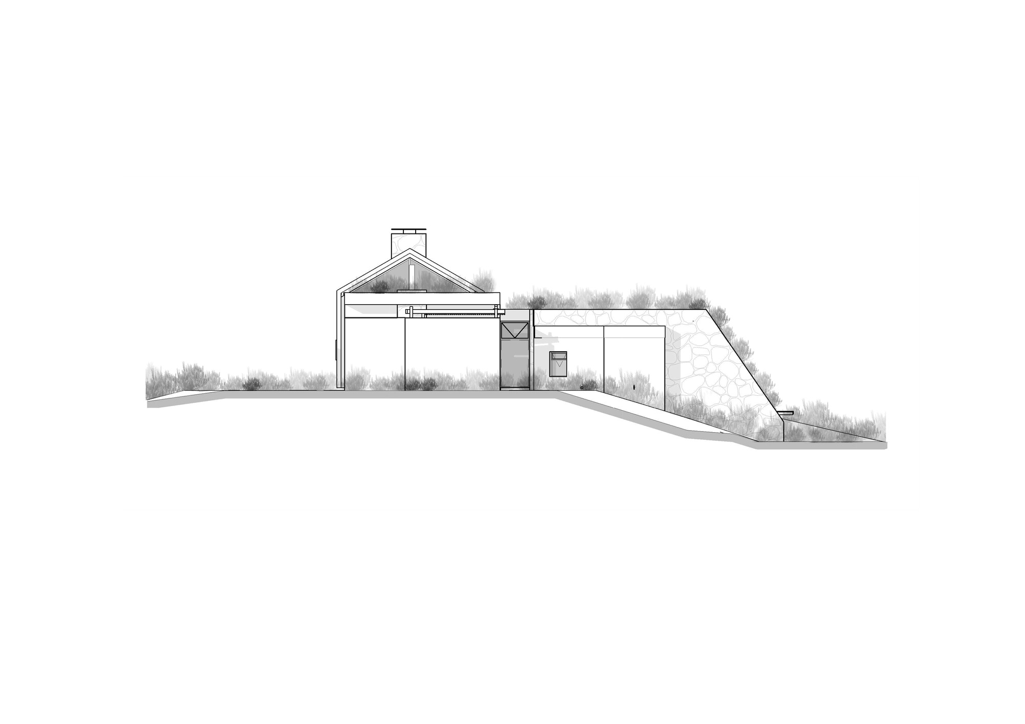 拉戈姆小屋丨南非丨Neo Architects-32