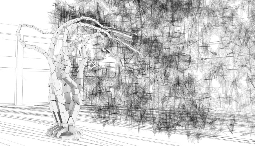 阳光大地(Terra常见意为大地,INSOLA可能是in sol近似组合演变,in sol有在阳光下意思,Terra INSOLA结合起来可译为阳光大地 ,这在没有更多背景下相对比较合理的一个翻译) 丨20名学生与7位作者(Francois Roche等)-27