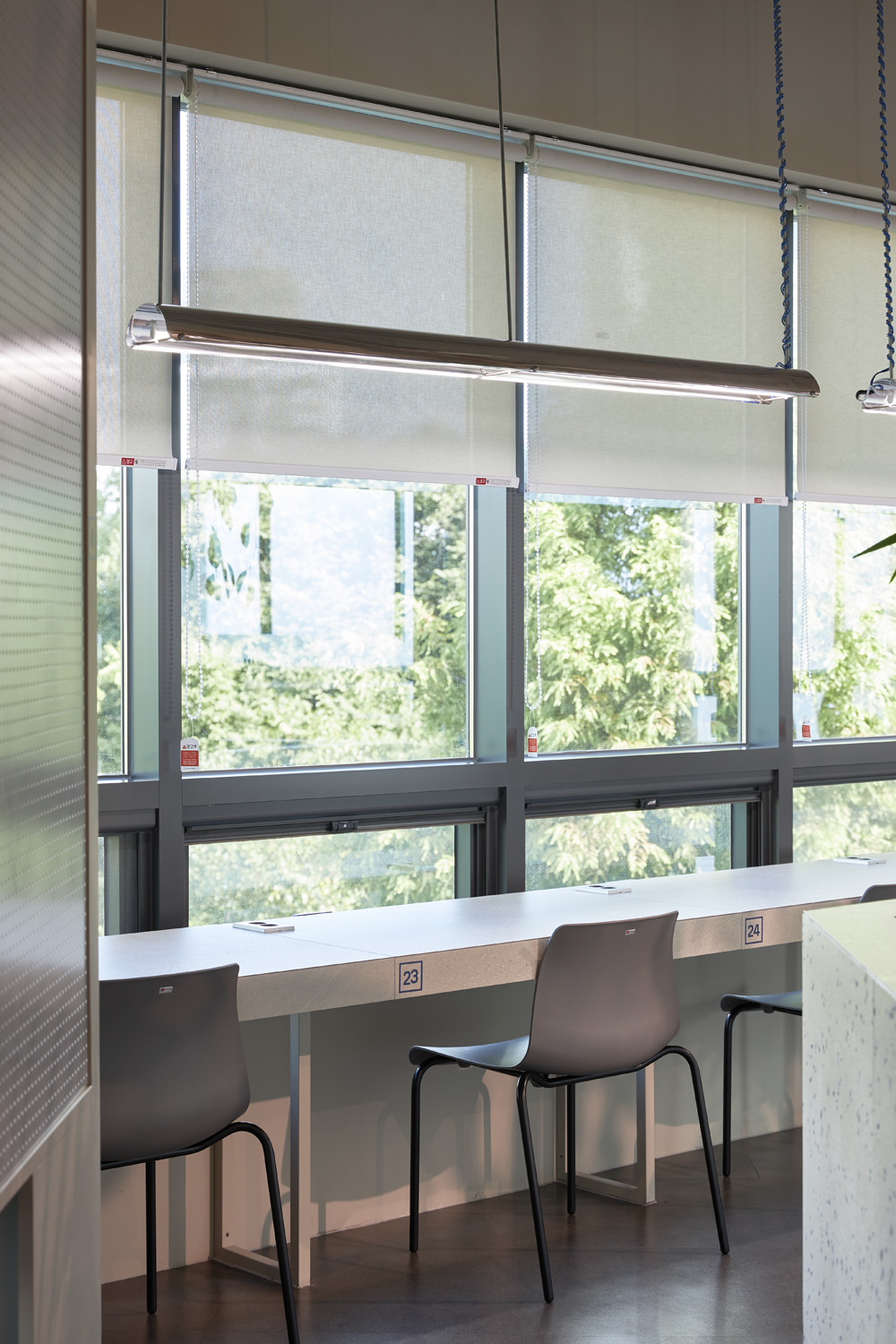 50 平清新蓝调工作室 设计展现简约美学-21