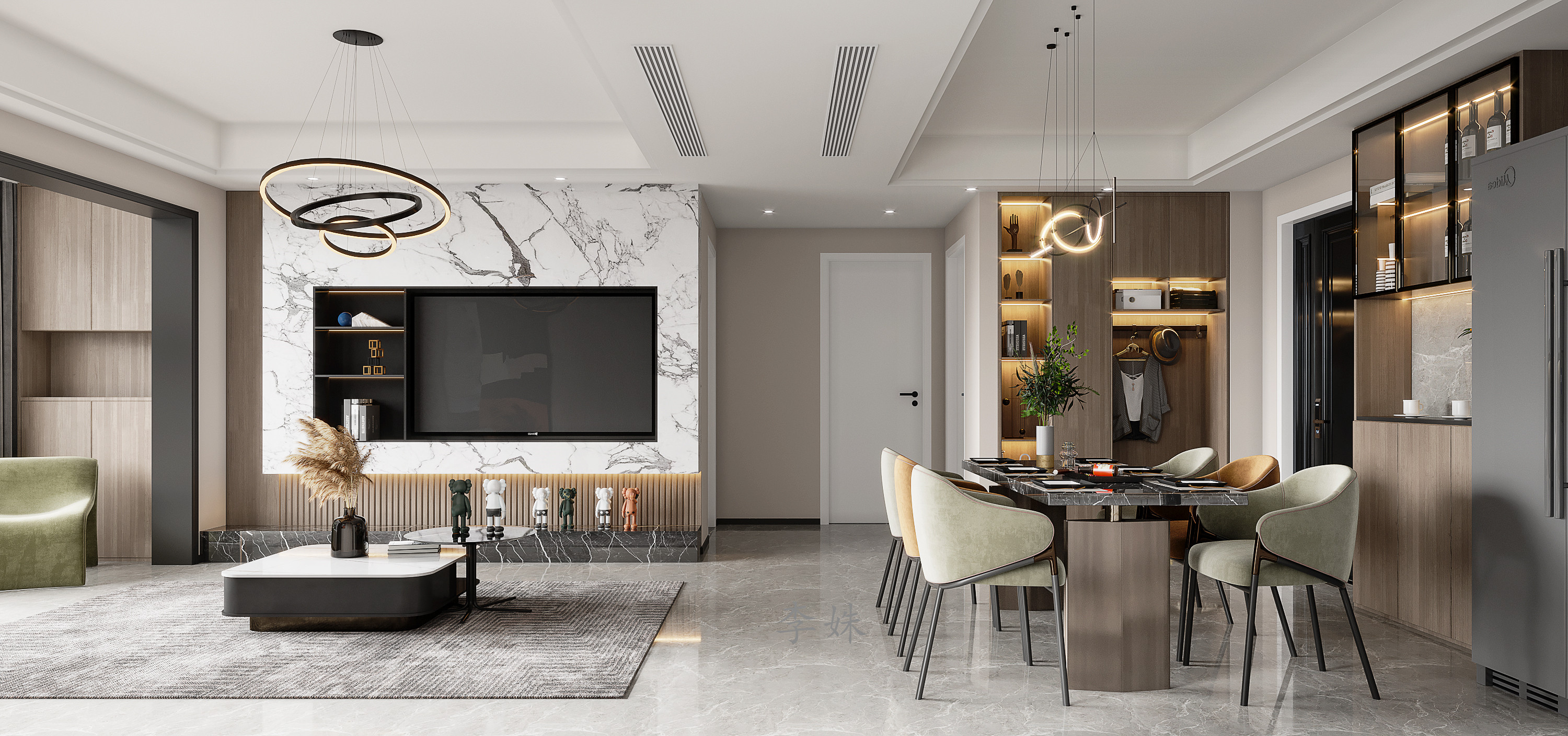 现代轻奢家居设计-9