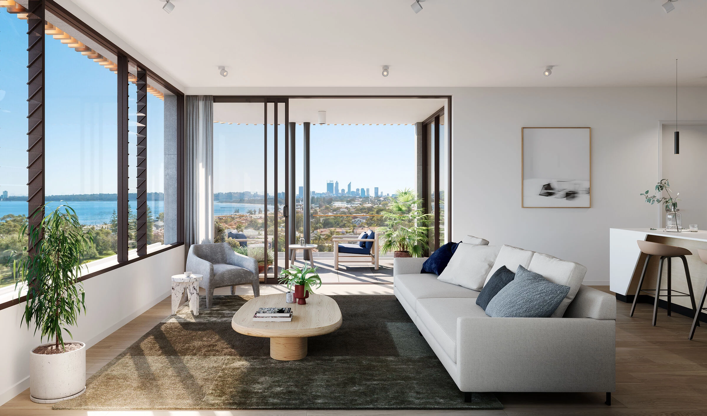 澳大利亚 Como 区 Ripple 公寓丨Motus Architecture-10