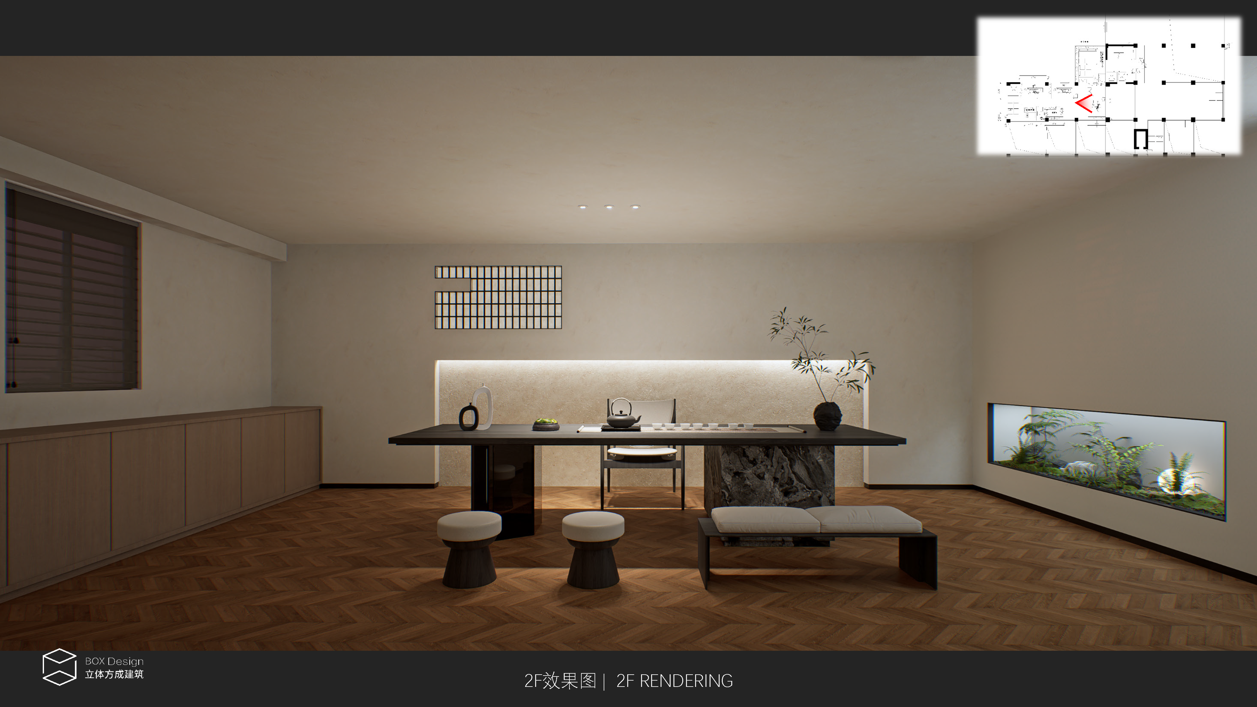 酒店门头与茶室设计丨中国泉州-41