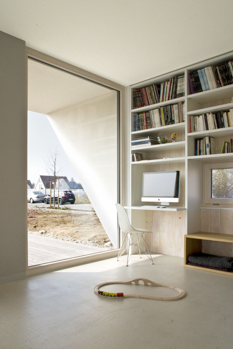 法国乡村新村的可持续木构建筑-24