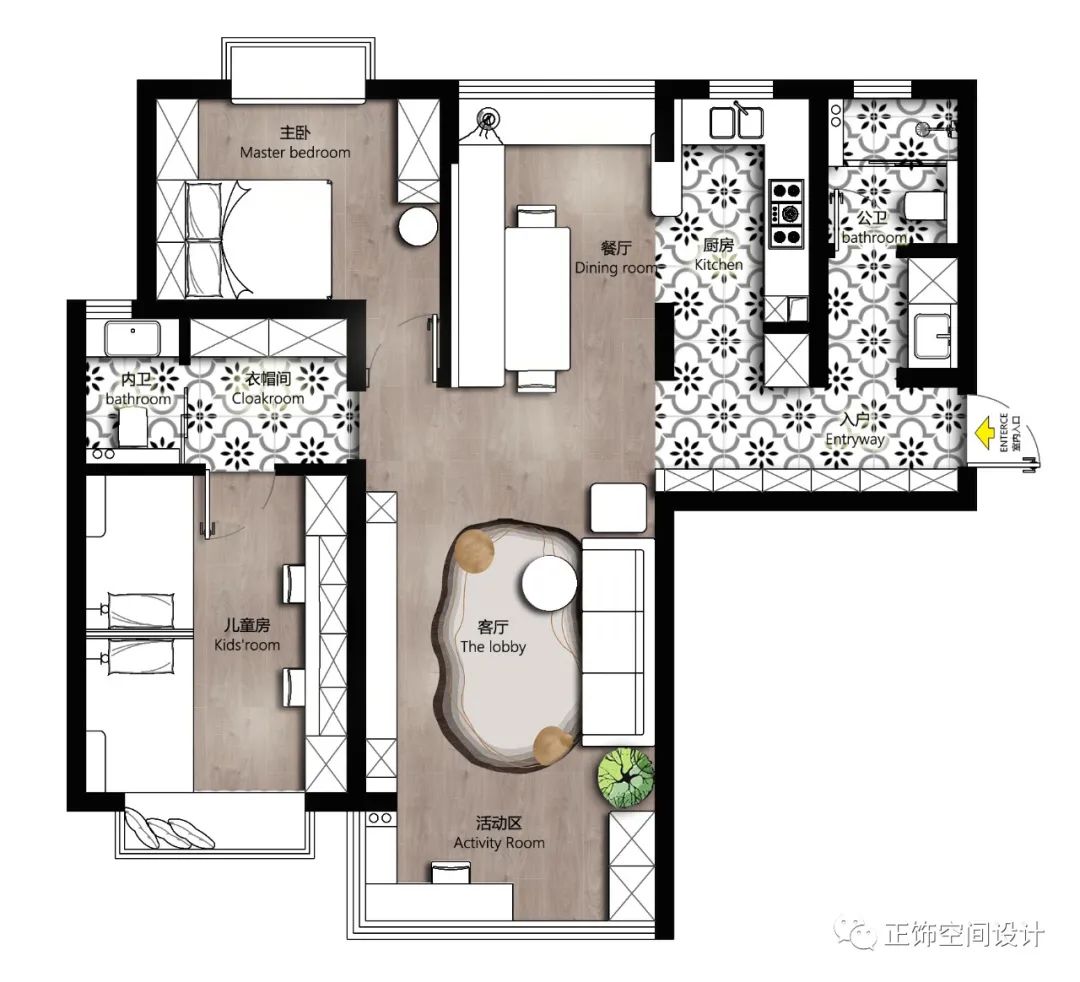 阳明国际花园 · 真实与实用的私宅设计丨中国上海丨正饰空间设计-27