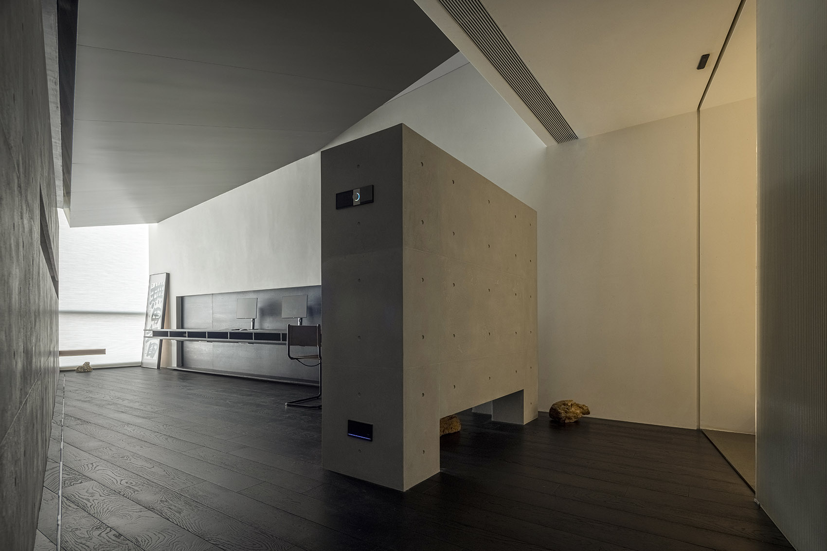 光和质感质感建筑办公空间丨中国汕头丨质感建筑设计-5