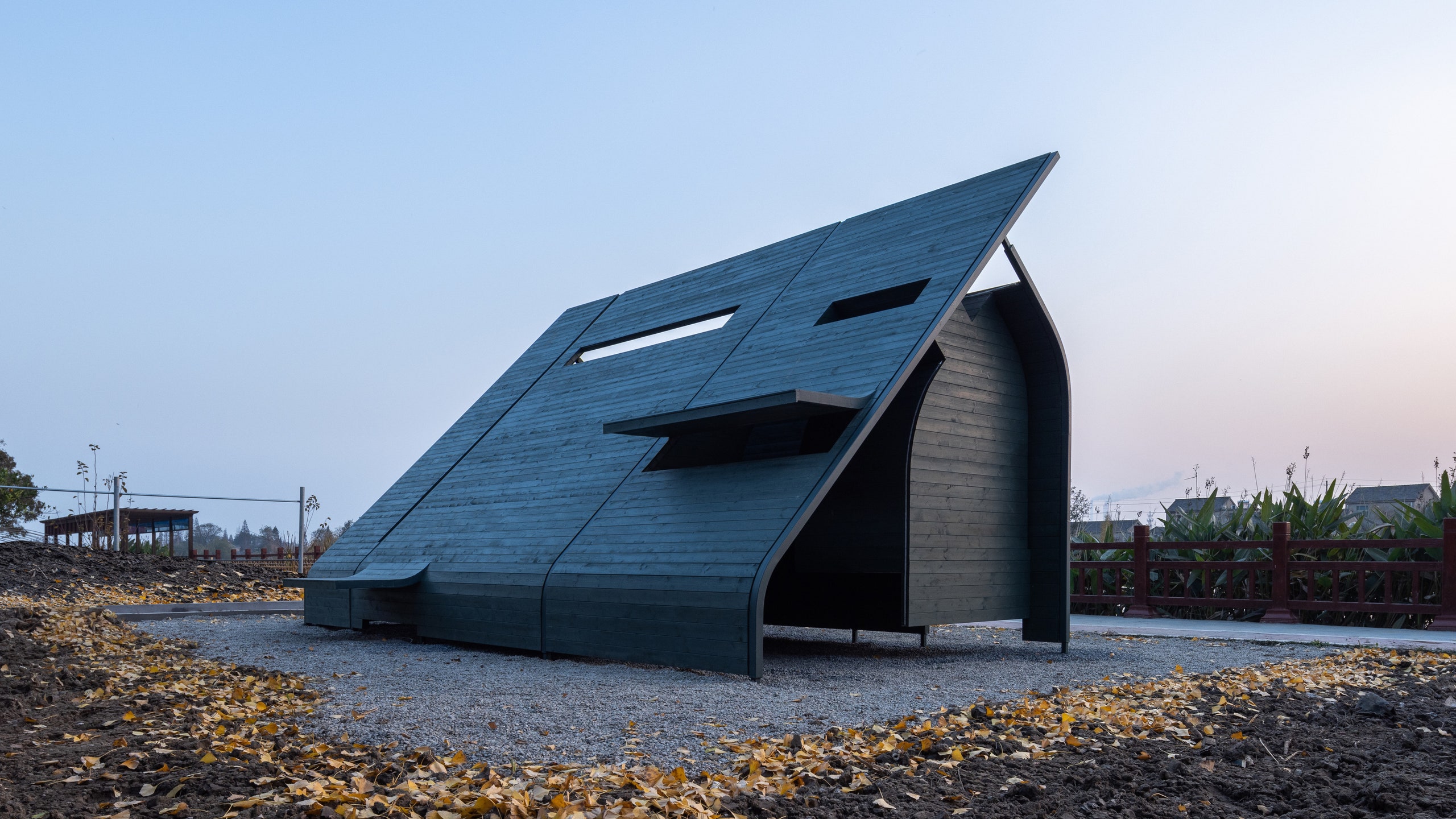 中国实验 pavilion（可理解为中国实验展馆）丨中国江苏丨LIN Architecture-2