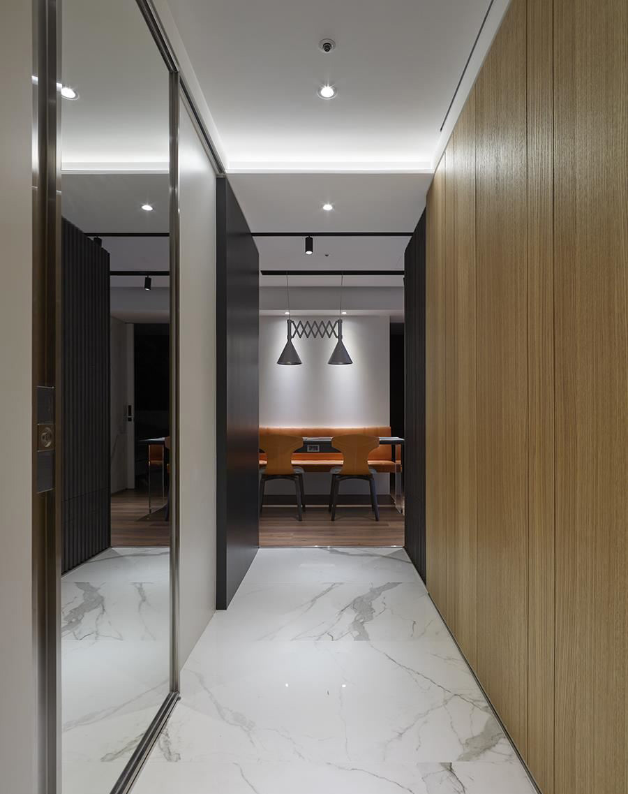 现代简约风住宅，演绎 78㎡空间美学-10