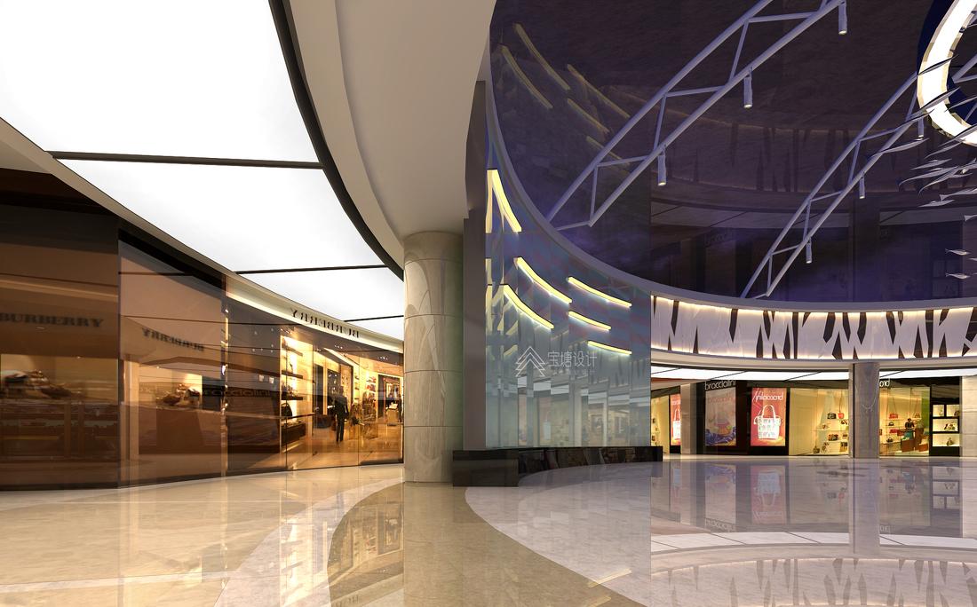 
内蒙古蓝天下购物中心 -1