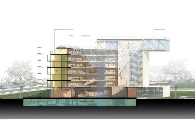 爱情岛代码（含坎帕岛规划及4星级酒店项目）丨乌克兰文尼察丨ASADOV建筑事务所-47