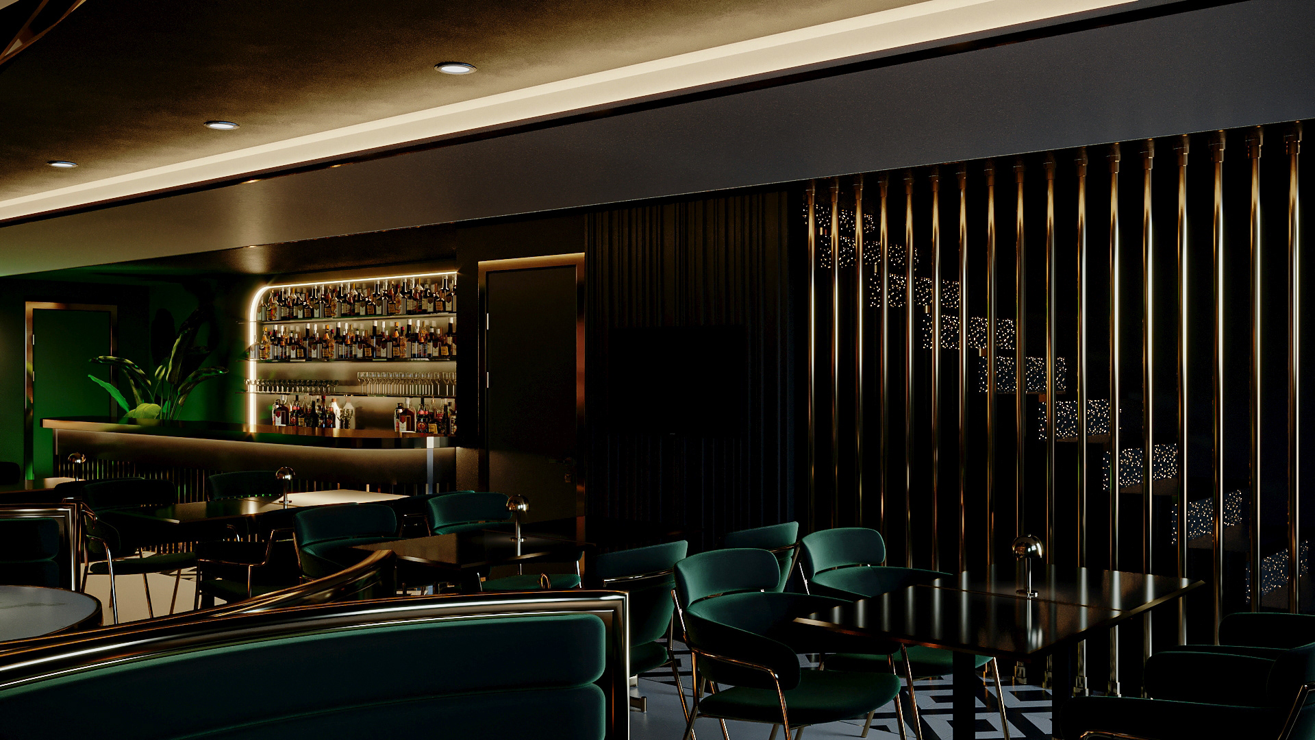 Tetto's Bar & Kitchen 餐厅酒吧丨英国伦敦-13