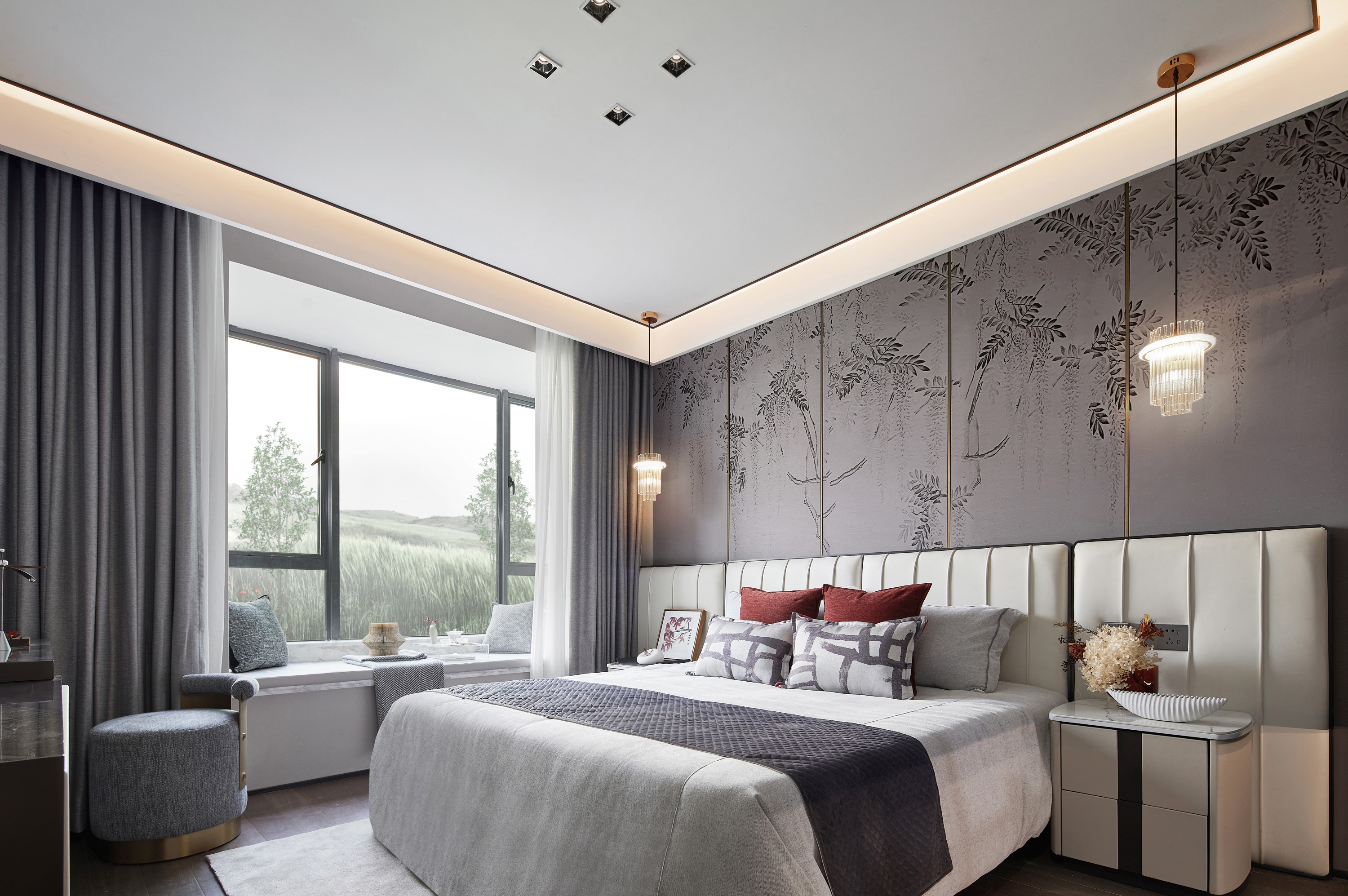 株洲·中大城「样板房」丨中国株洲丨亚兰设计-146