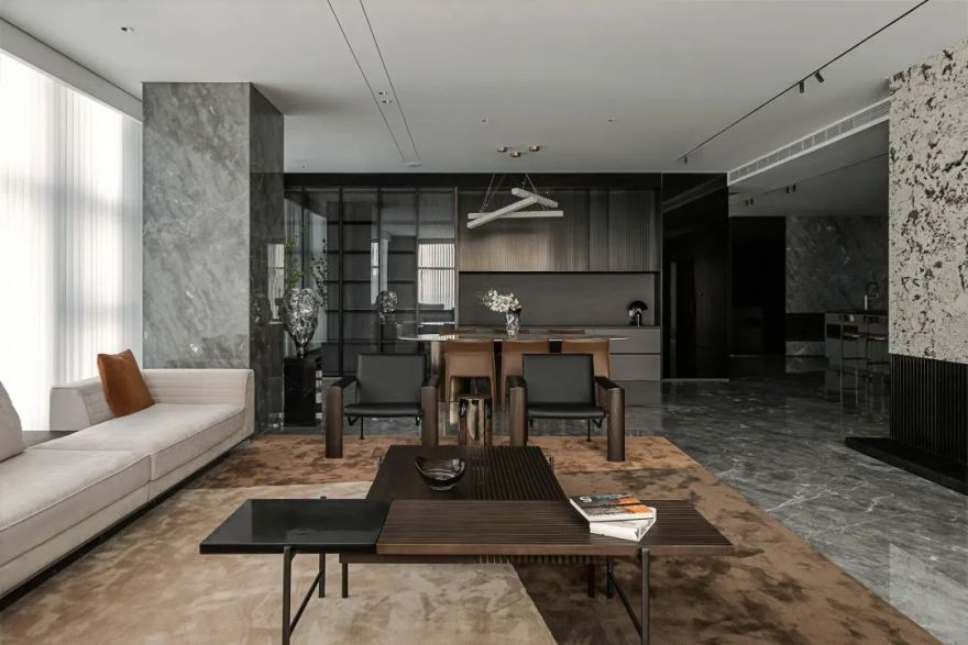 金悦府大平层样板间丨中国重庆丨里与外-14