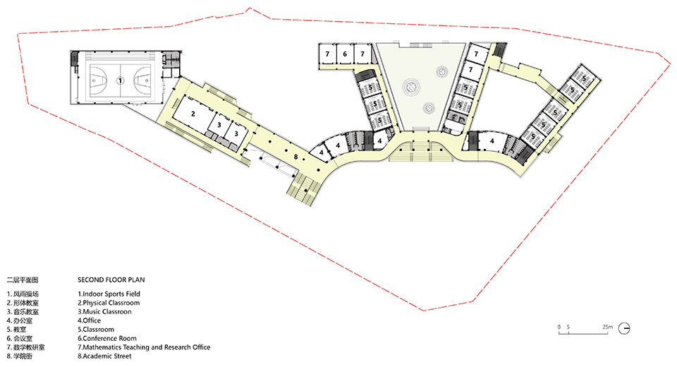 绵阳科技城新区英才小学丨中国绵阳丨四川恒新寰宇建筑设计有限公司-91