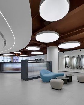 敏业新材料办公楼丨中国浙江丨优鸿设计YOHO DESIGN