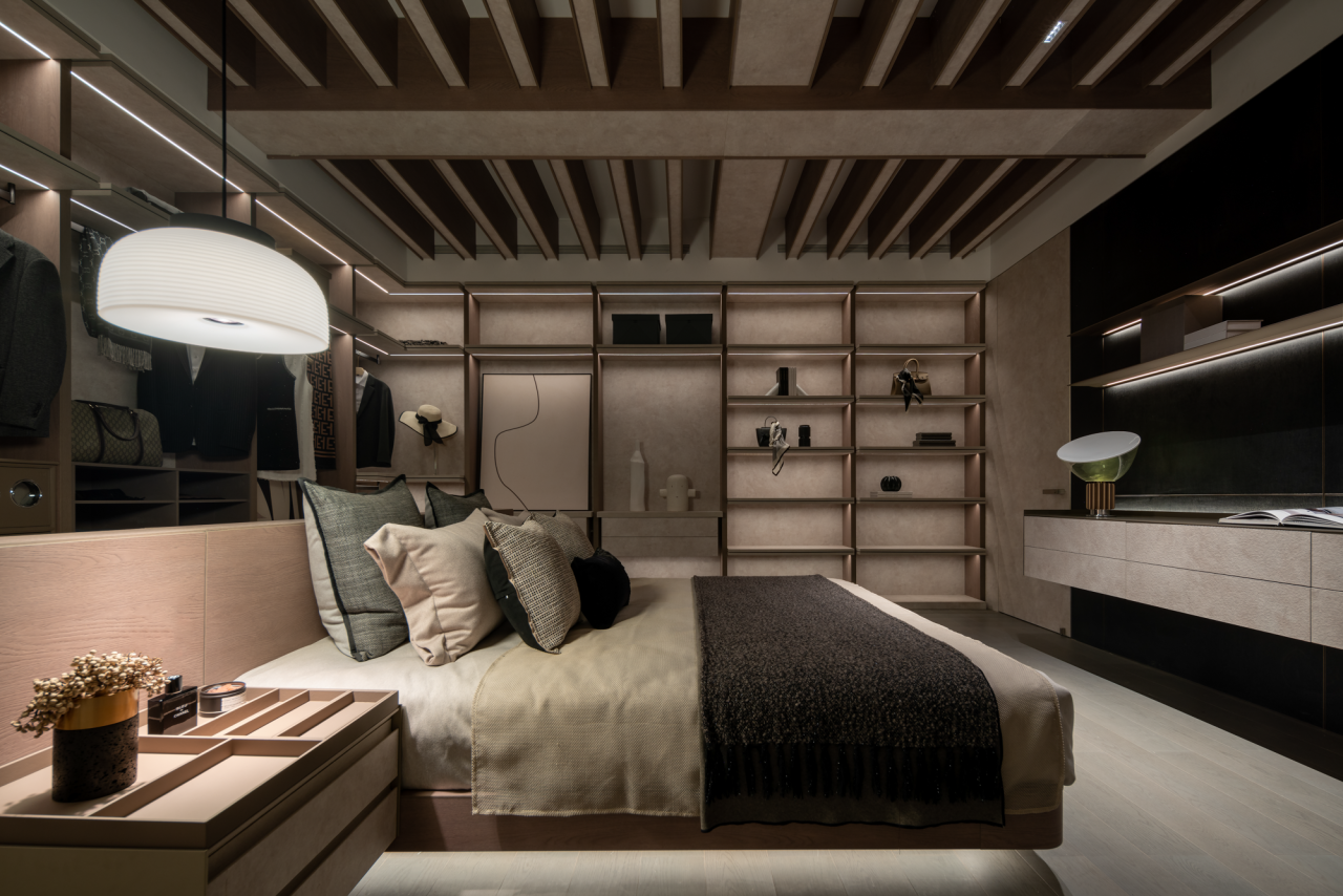 美罗堡总部曦月展厅丨中国宁波丨近境制作-66