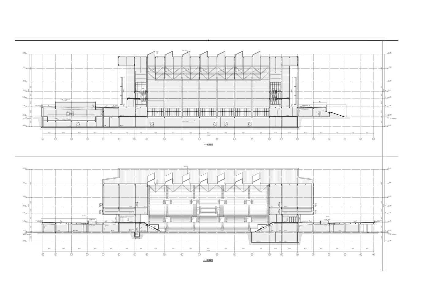 青岛平度奥林匹克体育中心 室内设计解读-23