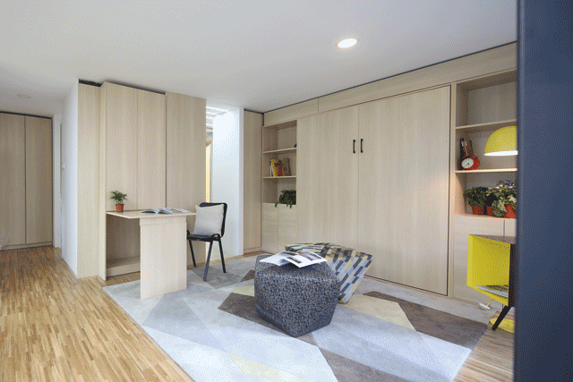 百变智居2.0 对空间的创新与改造-48