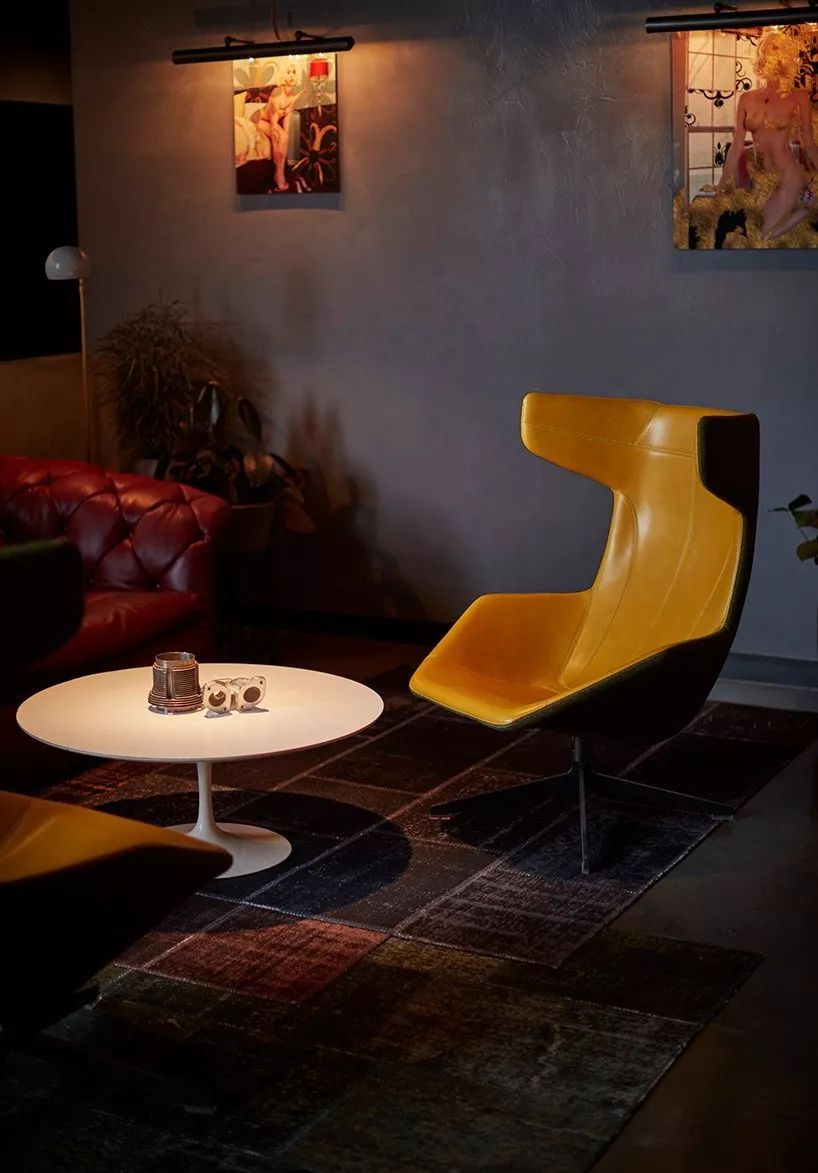 纽约西区汽车俱乐部 | 工业风奢华空间-27