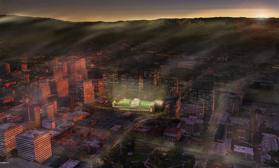 重塑公共空间 | Gensler 将停车场变身为“人民露台”-7