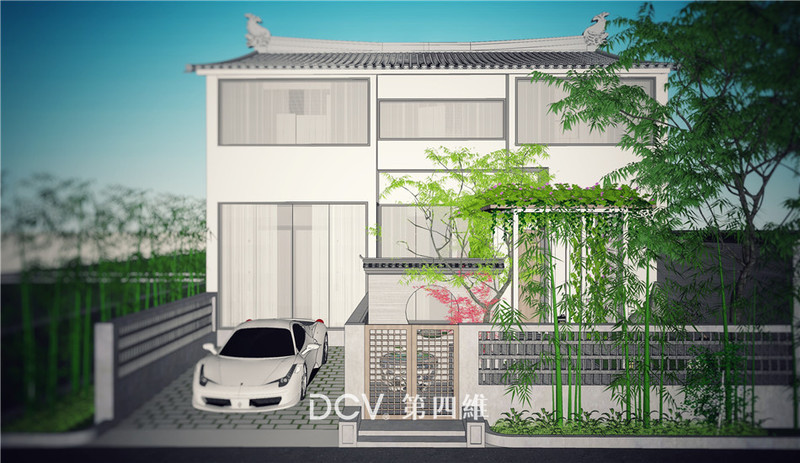 西安石佛寺·乡村振兴示范区建筑室内外装修设计丨中国西安丨DCV 第四维-43