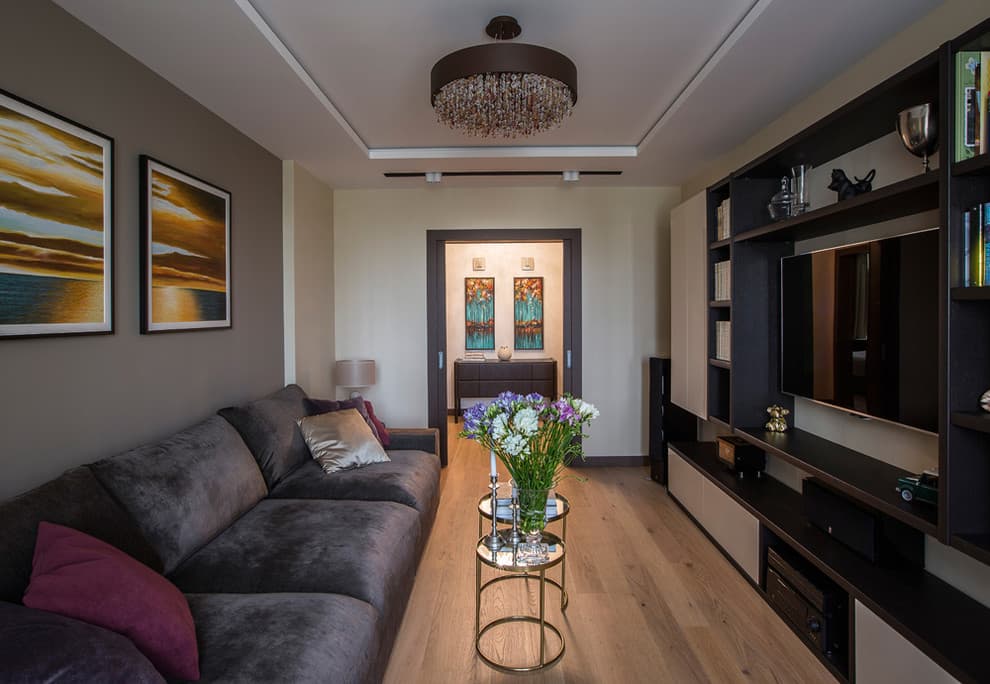 莫斯科3室公寓室内设计项目丨俄罗斯莫斯科丨nw  interior-16