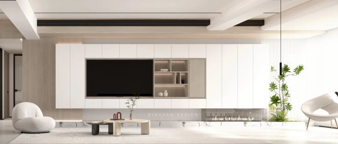 奶油风之家 Z 宅丨品燊设计-22