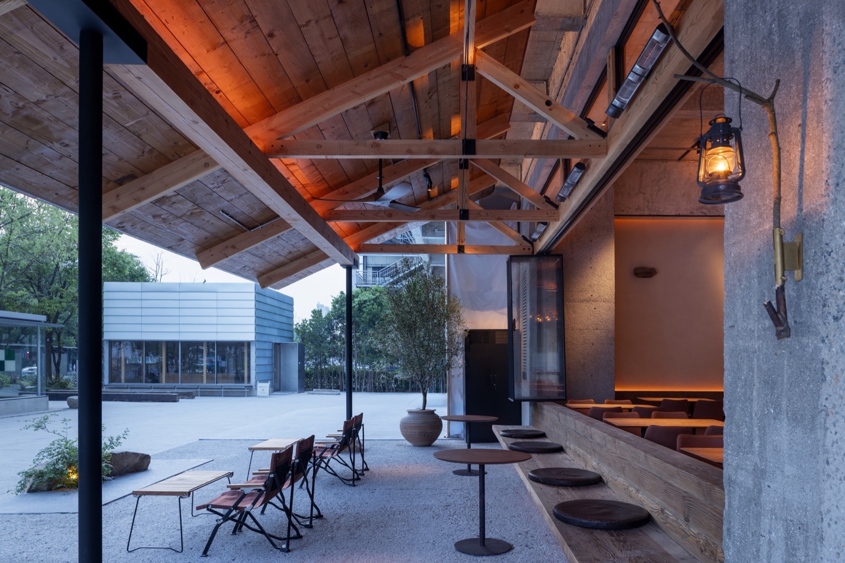 山野咖啡 · BAC店丨中国杭州丨杭州观堂室内设计有限公司-32