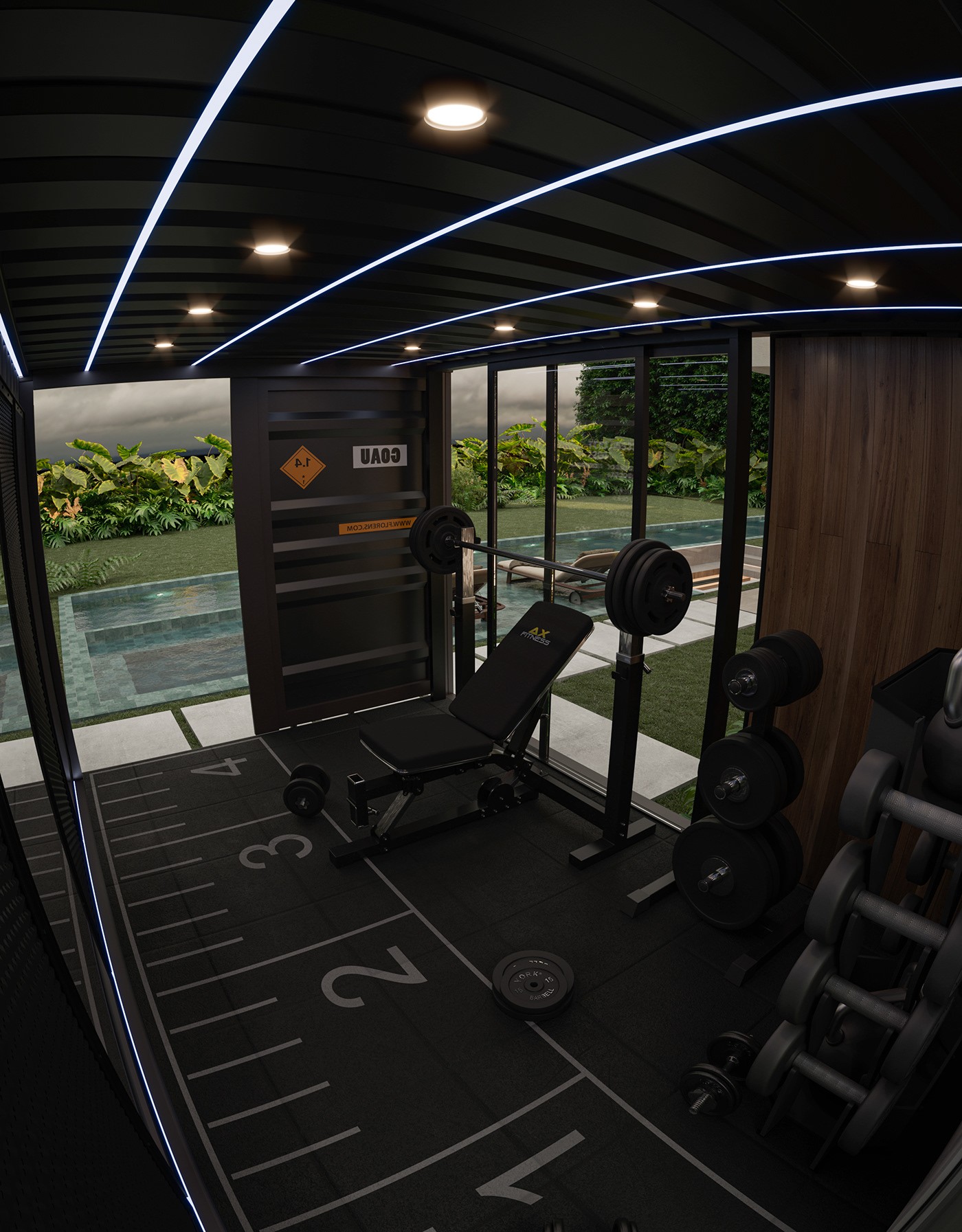 现代高级别墅空间造型设计！-6