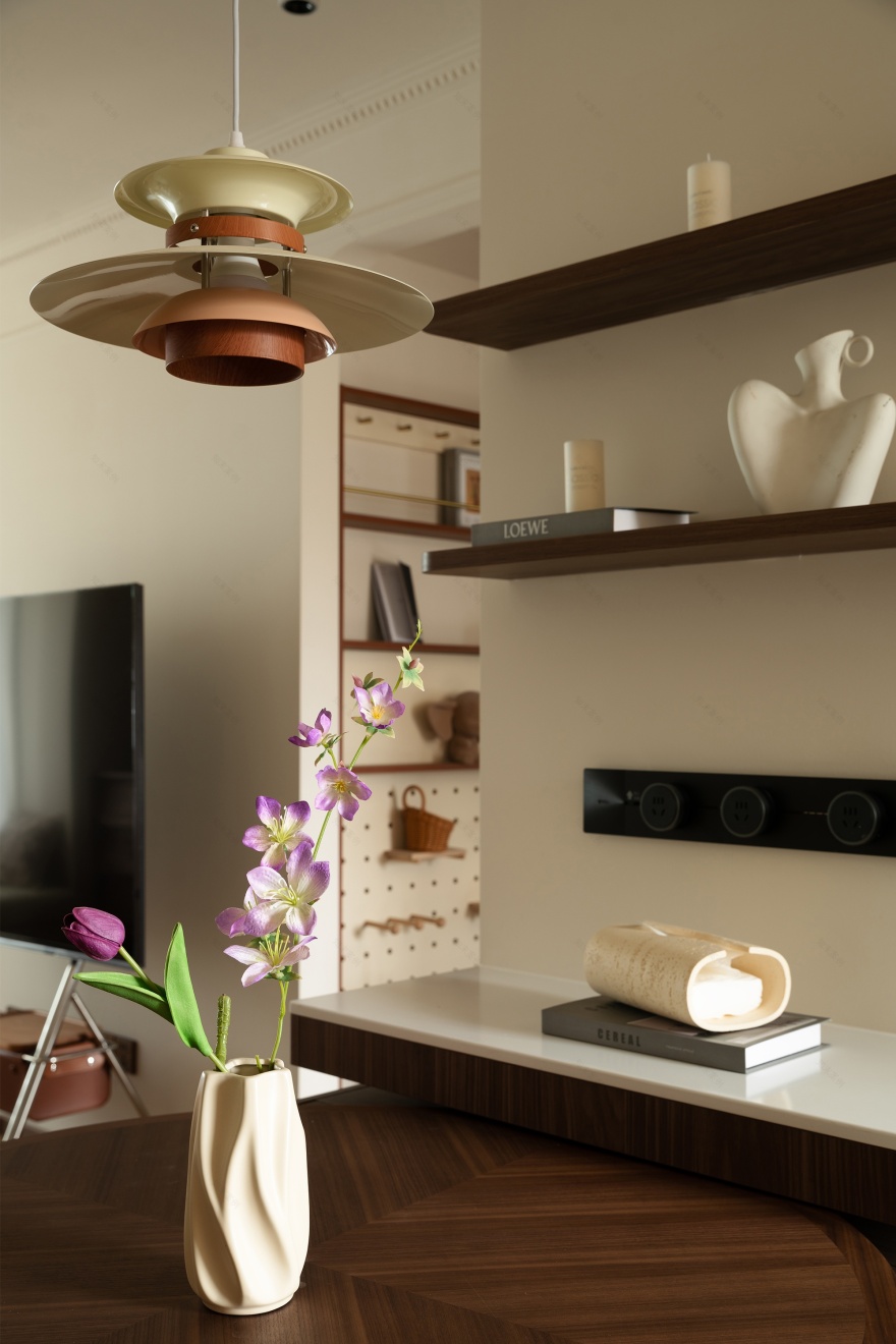 《锦上》北京朝阳78㎡丨中国北京丨赫兹设计-14