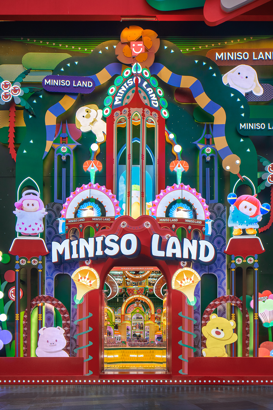 MINISO LAND广州壹号店丨中国广州丨唯想国际X Living-0