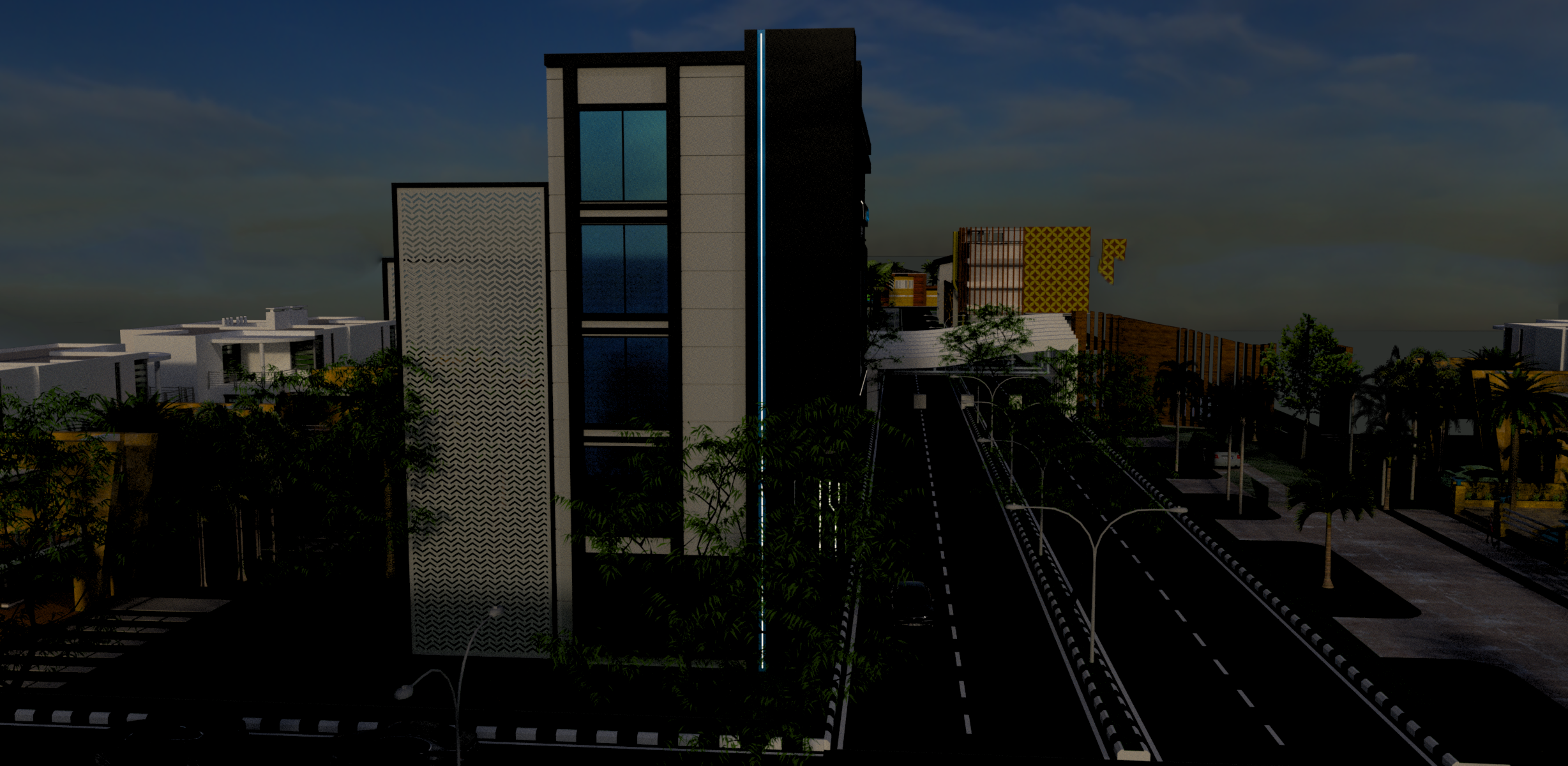 تصميم واجهة كلادينج , واجهات كلادينج, واجهة كلادينج,-22