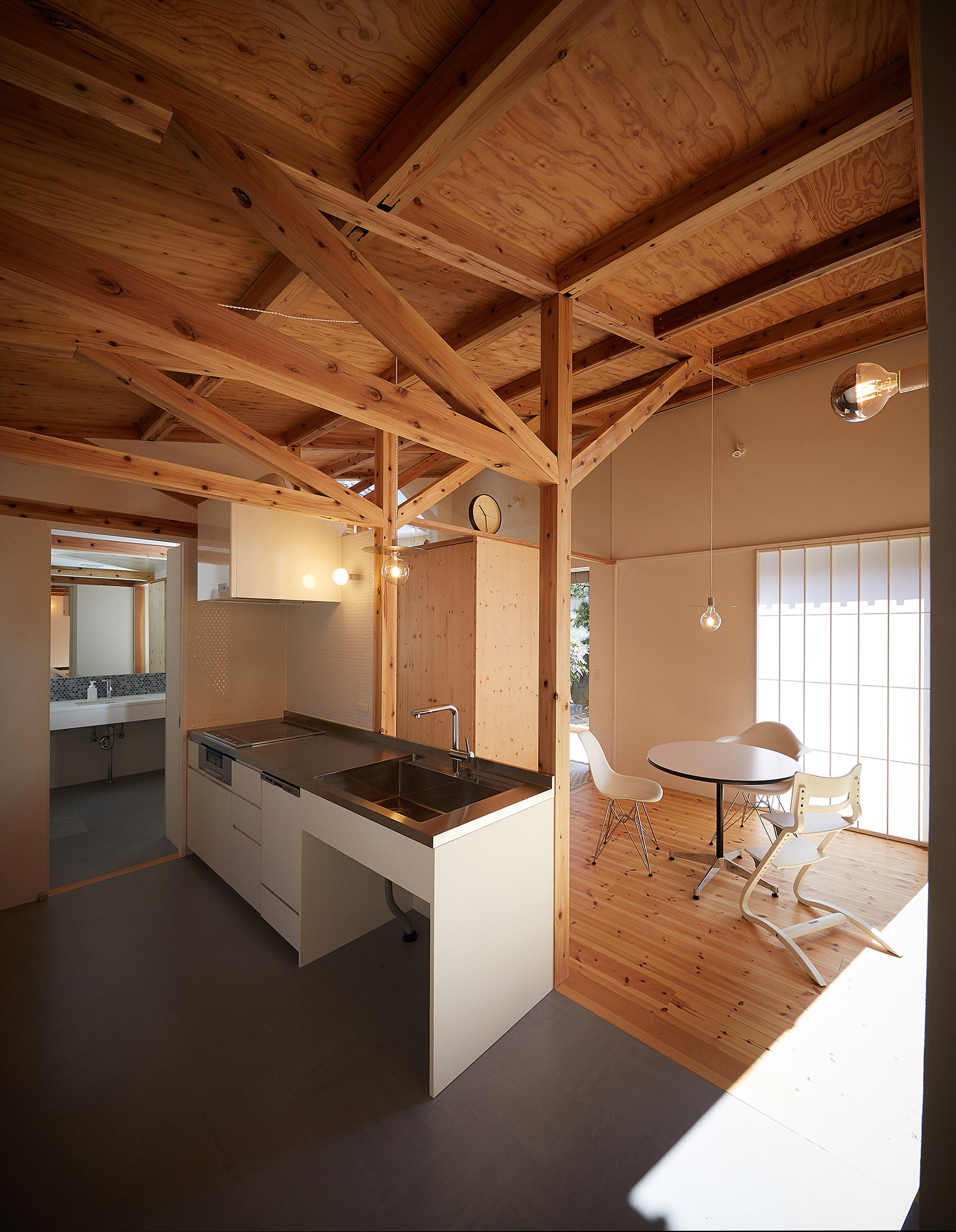 日本 Seirou35 住宅丨Tokmoto architects design-33