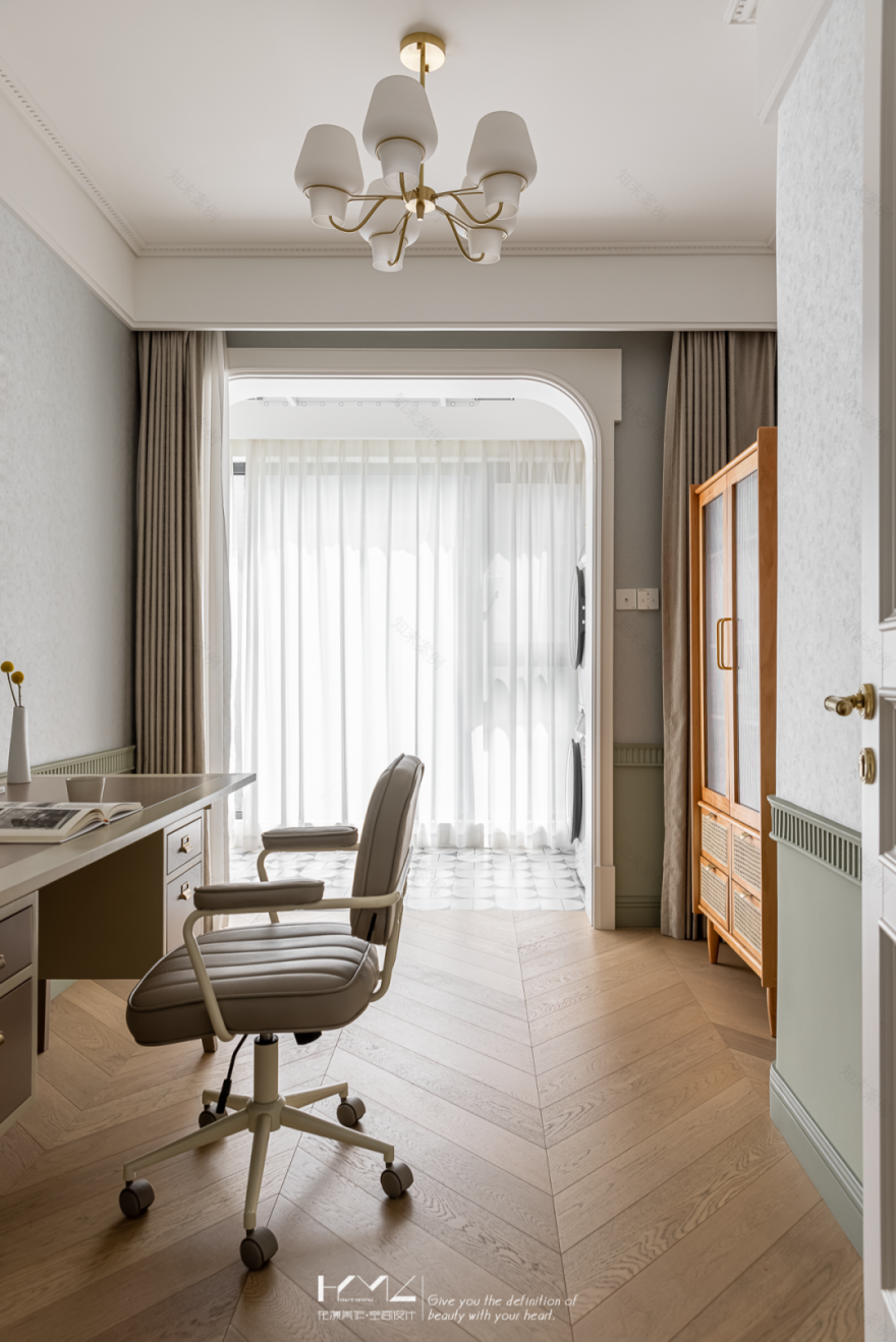 花漾美作 · 左岸 · 浪漫法式风格装修设计丨中国南京丨花漾美作·空间设计-44