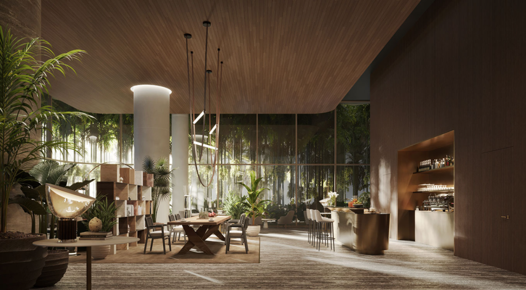 迈阿密光伏玻璃公寓楼丨美国迈阿密丨Arquitectonica-108