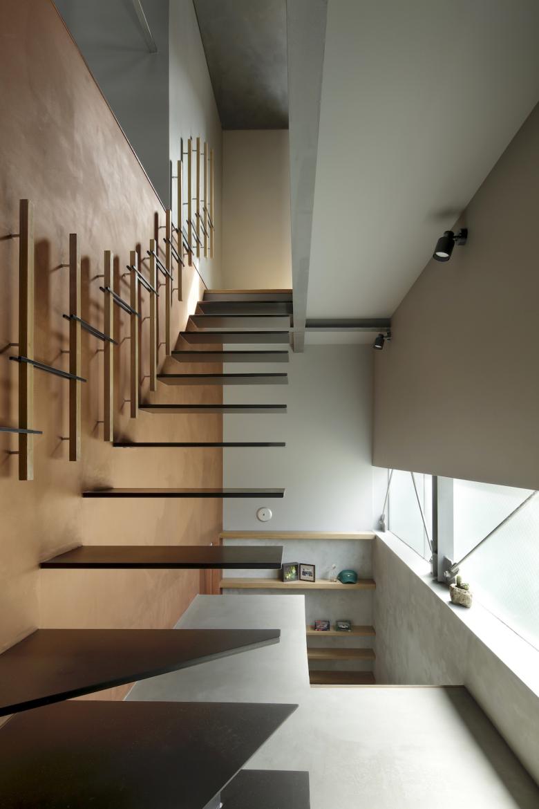 蘆田暢人建築設計事務所丨葛飾の趣居丨日本-6