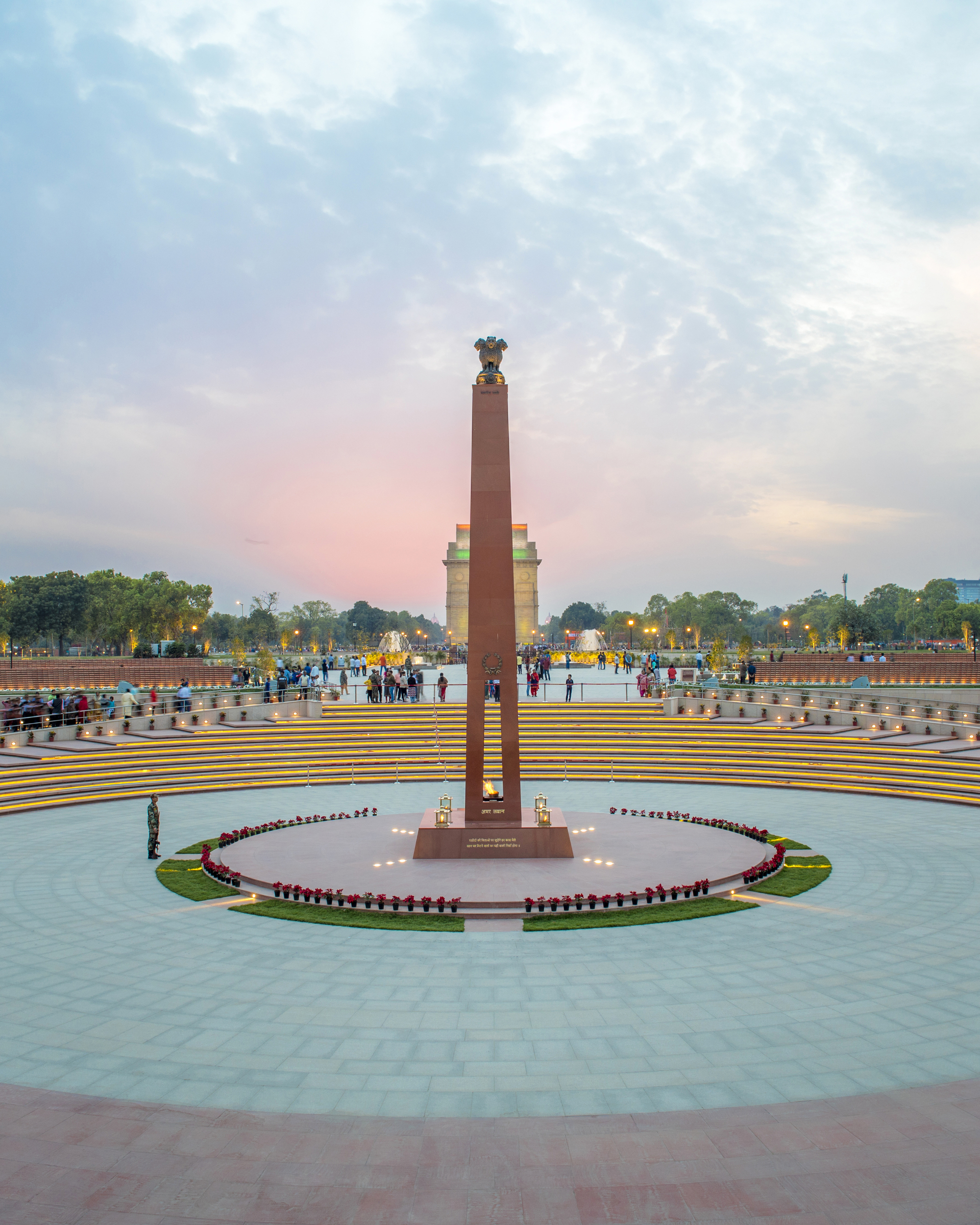WeBe Design Lab 打造印度国家战争纪念碑,诠释勇敢与荣耀-8