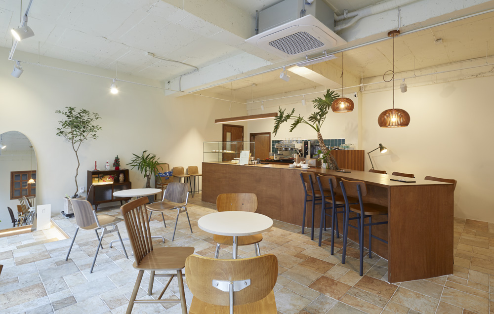 25 坪温暖简约风咖啡厅设计-4