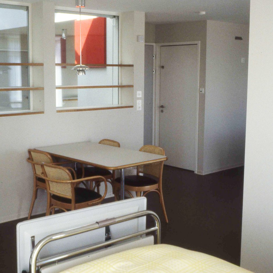 1987 Bezirksspital Schwarzenburg | Atelier 5 - Architekten und Planer AG-24