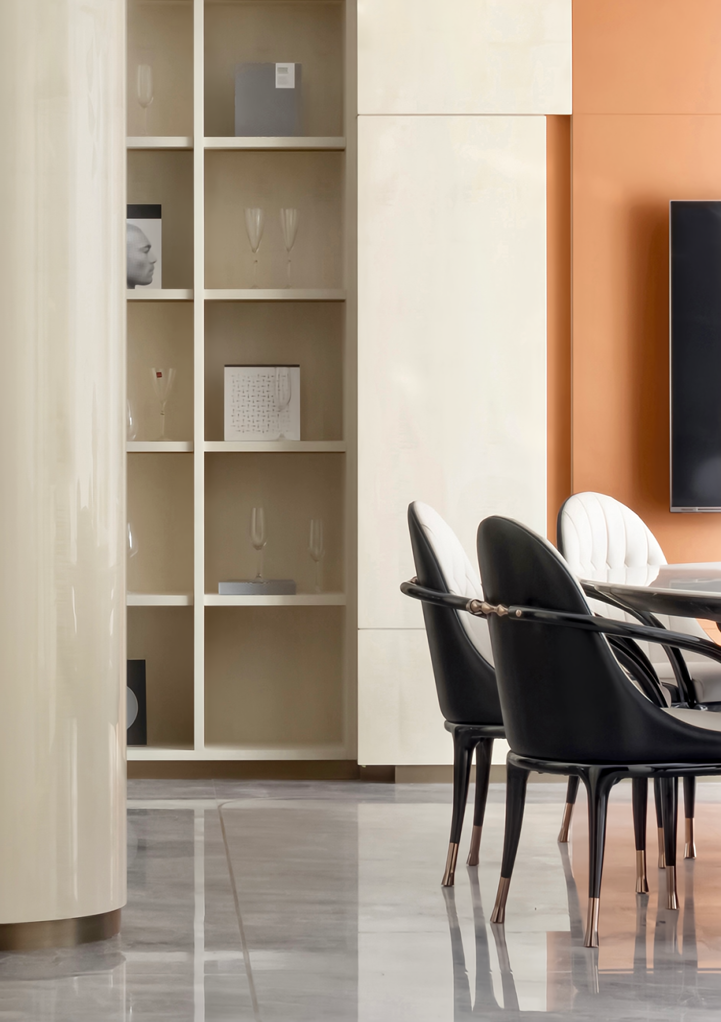 凝光之境 向心而居丨中国浙江丨上海昊邸室内设计事务所-44