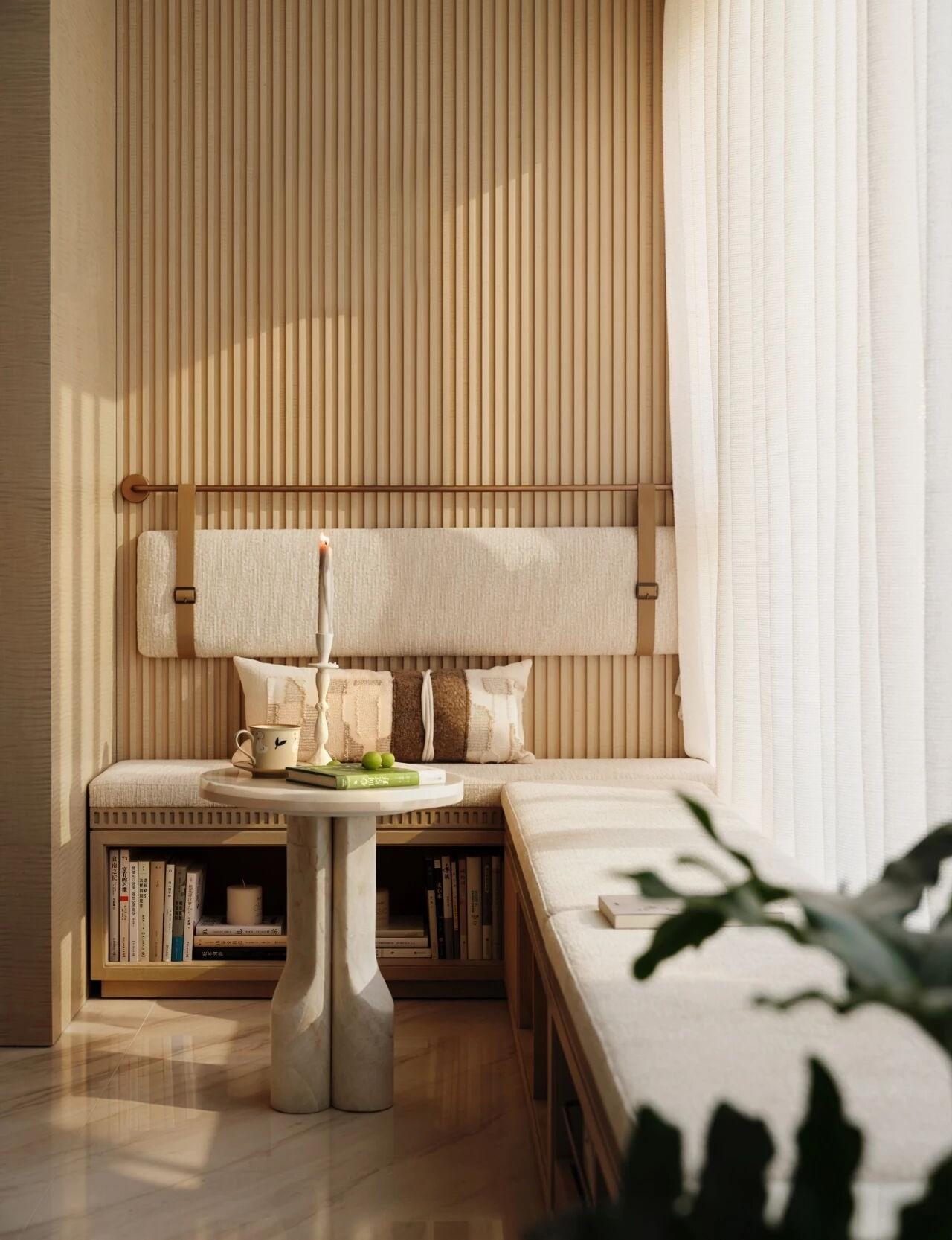 上海华润杨思110㎡样板间丨中国上海丨软装上海法云设计,室内集艾设计-15