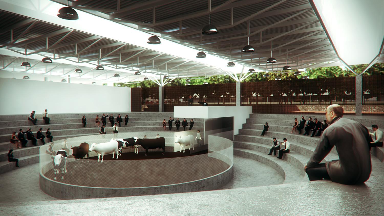 巴西 DF 农业展览中心 | 多功能空间，绿色环保设计-5