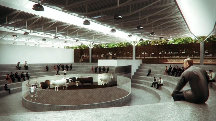 巴西 DF 农业展览中心 | 多功能空间,绿色环保设计-5