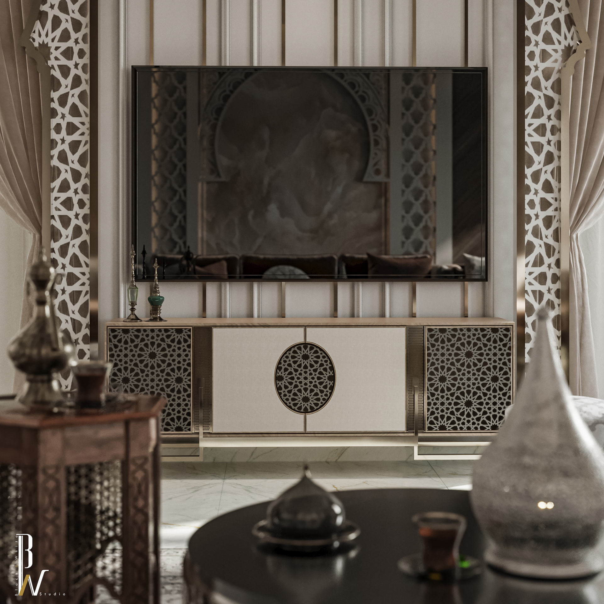 伊斯兰议会丨Black N White-9