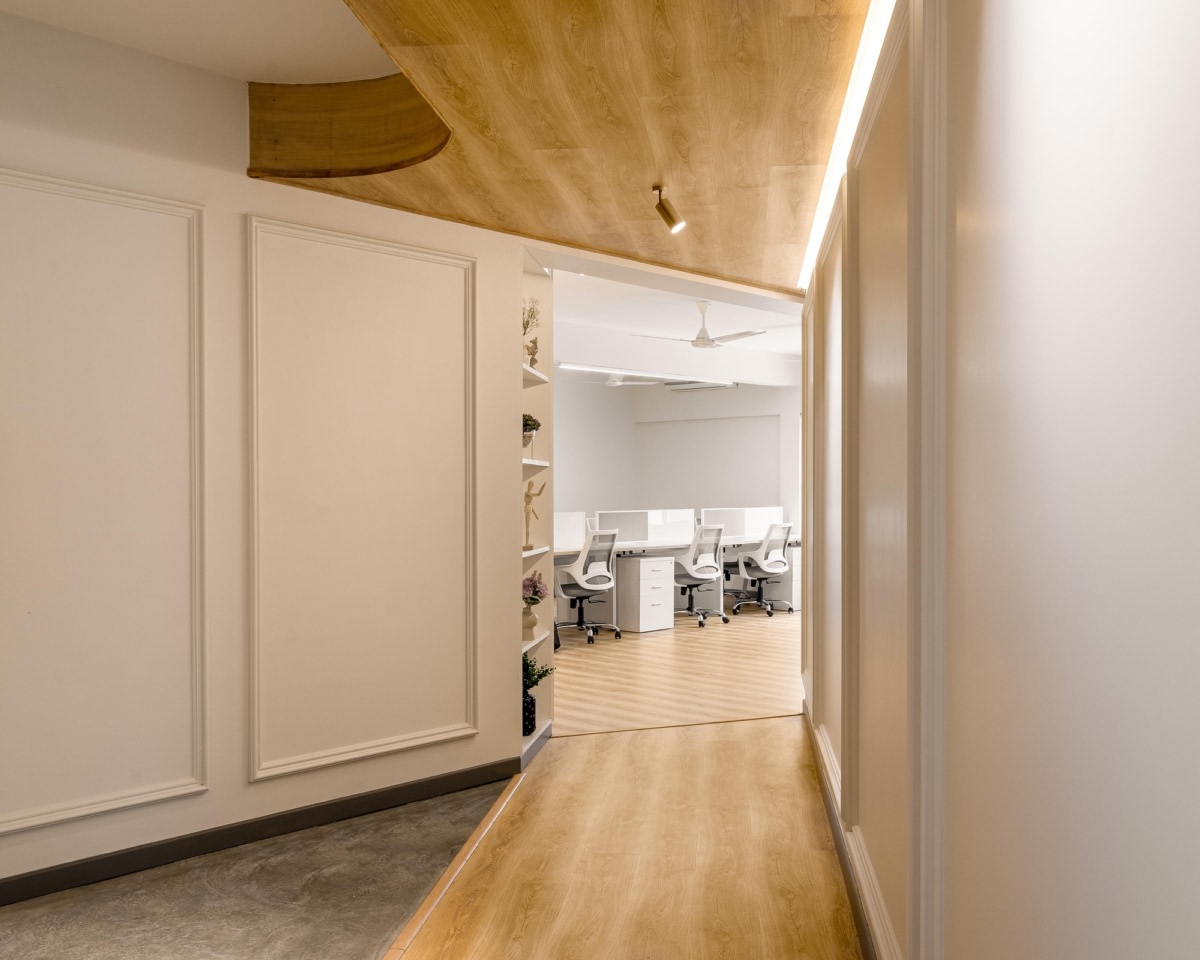 印度 Terrain 办公室丨印度金奈丨Empatio Architecture-13