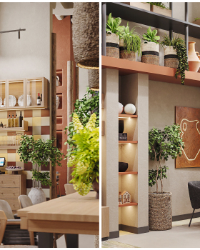 格鲁吉亚餐厅Алубали丨俄罗斯莫斯科丨Muravina Anna等四人