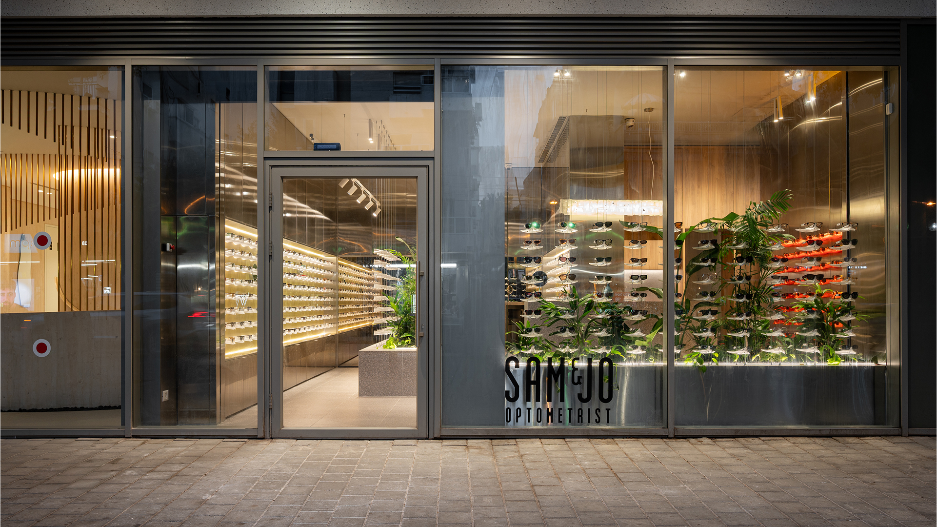 SAM&JO: A Minimalist Sunglasses Store by YET Architecture-9