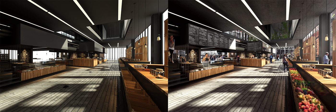 穿越时空的魅力空间——Breakdowns Vol.1 建筑设计视觉化-11