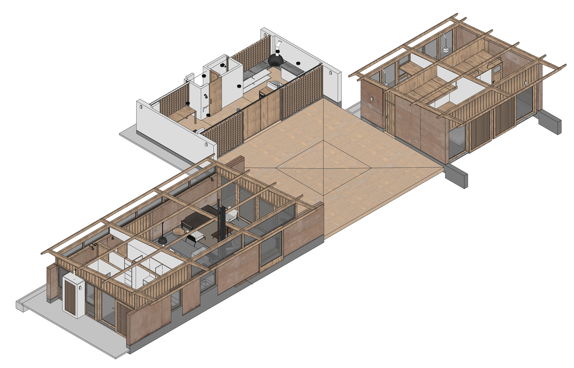 瓜普鲁武露台屋丨巴西丨Estudio Piloti Arquitetura-49