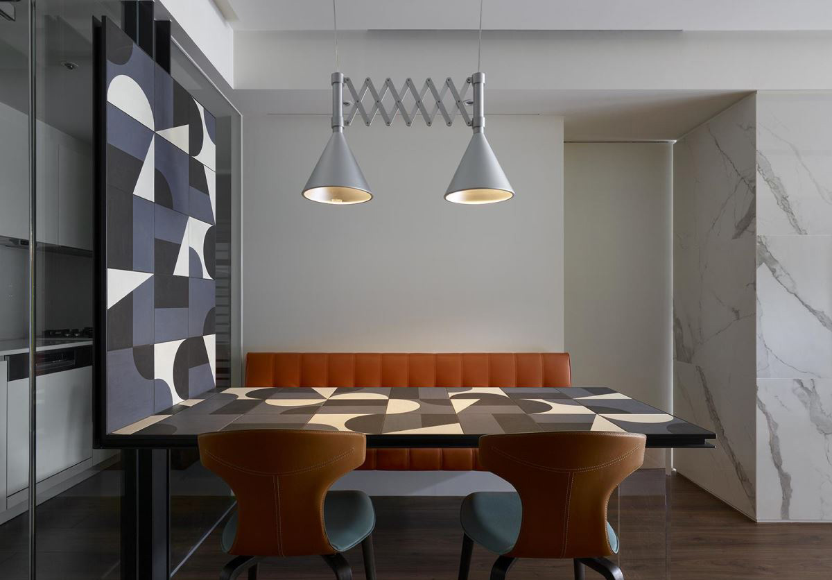 现代简约风住宅，演绎 78㎡空间美学-6