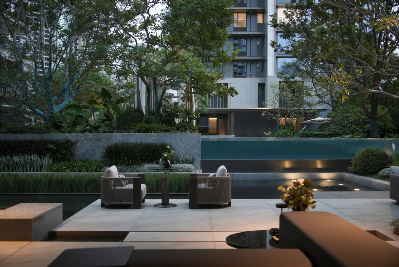 华润置地东莞悦府丨中国东莞丨SCDA,ONE  CU壹方设计,北京靳朝晖设计有限公司-8